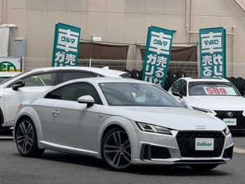 アウディ ＴＴクーペ 40TFSI 禁煙SラインPコンフォートPマトリクスLED