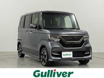 ホンダ Ｎ ＢＯＸ カスタム G L ターボ ホンダセンシング ホンダセンシング・社外ナビ・バックカメラ