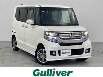 ホンダ Ｎ ＢＯＸ カスタム SSパッケージ 衝突軽減 純正ナビ Bカメラ 両側パワスラ