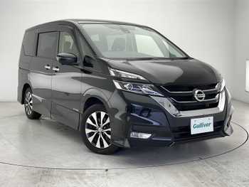 日産 セレナ ハイウェイスターVセレクションⅡ 純正ナビ 後席モニター 全方位カメラ ETC