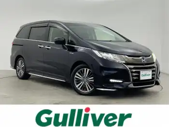 ホンダ オデッセイ ハイブリッド アブソルート・EXホンダセンジング 1オーナー 純正8型ナビ 全方位 後席モニタ