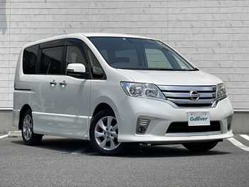 日産 セレナ ハイウェイスター Vセレクション 1オーナー 純正ナビ Bカメラ 後席モニター