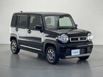 スズキ ハスラー HYBRID G 社外ナビ シートヒーター レーンキープ