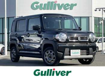 スズキ ハスラー HYBRID G 社外ナビ TV BT クルコン 衝突軽減 保証書