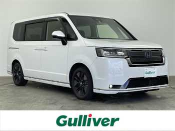 ホンダ ステップワゴン スパーダ eHEV 純正ナビ 後席モニタ Bカメラ 衝突軽減 BT