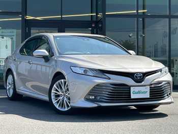 トヨタ カムリ G レザーパッケージ 純正ナビ/Bカメ/追従クルコン/ETC/禁煙車