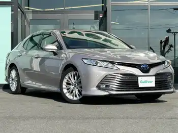 トヨタ カムリ G レザーパッケージ 純正ナビ/Bカメ/追従クルコン/ETC/禁煙車