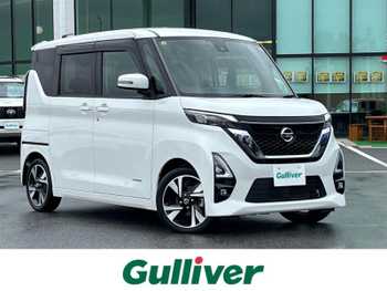 日産 ルークス HWS Gターボ プロパイロットED 純正ナビTV プロパイロット 全方位 両側PS