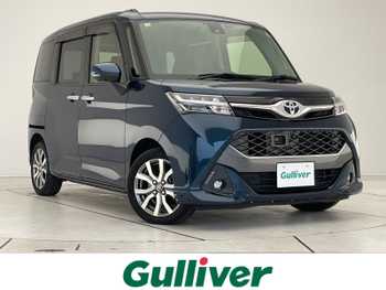 トヨタ タンク カスタムG－T 純正9型ナビ 全方位 両側電動 衝突軽減 LED