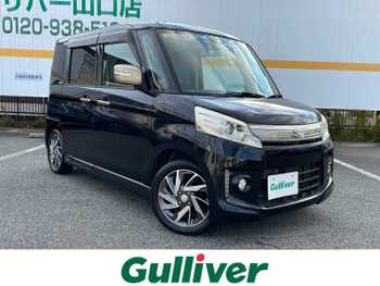 スズキ スペーシア カスタム Jスタイル 社外ナビ DVD BT フルセグ シートヒーター