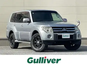 三菱 パジェロ ロング エクシード 社外ナビ/バックカメラ/RockFordオーディオ