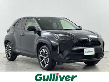 トヨタ ヤリスクロス ハイブリッド Z 寒冷地仕様　純正ディスプレイナビ付