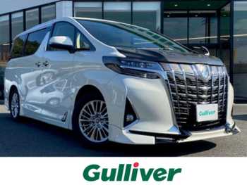 トヨタ アルファード G 純ナビ/バックカメラ/フルセグTV/ETC