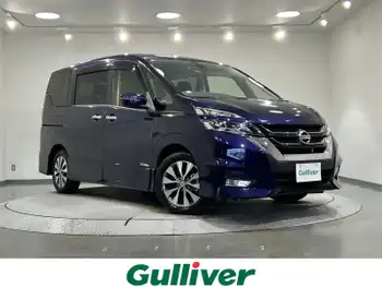 日産 セレナ ハイウェイスター Vセレクション 純正7inナビ バックカメラ ドラレコ ETC