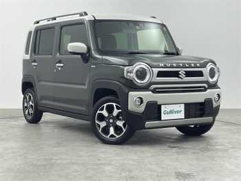 スズキ ハスラー Jスタイル Ⅱ 衝突軽減 車線逸脱警報 クルコン ETC 禁煙