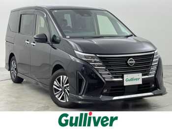 日産 セレナ e－パワー ハイウェイスター V 後席モニター 純正9型ナビ 全方位 ETC2.0　