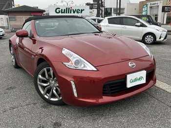 日産 フェアレディ Ｚ ロードスター バージョンST コンバーチブル　メーカーオプションナビ