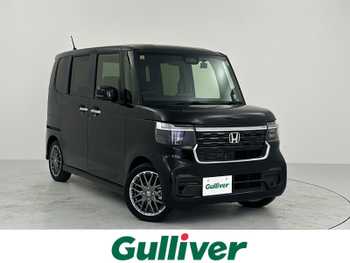 ホンダ Ｎ ＢＯＸ カスタム ターボ 禁煙 ホンダセンシング ナビ 両側電動ドア