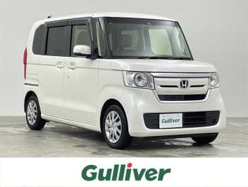 ホンダ Ｎ ＢＯＸ G L ホンダセンシング 禁煙 7型ナビ バックカメラ 片側電動ドア