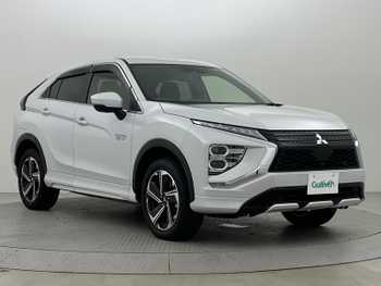 三菱 エクリプス クロス ＰＨＥＶ  ワンオーナー純正ナビパワーシートフルセグ