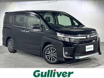 トヨタ ヴォクシー ZS 煌Ⅱ 禁煙車 県外仕入 10インチナビ 後モニター