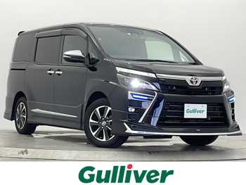 トヨタ ヴォクシー ZS 煌Ⅱ 純正10型ナビ モデリスタエアロ／マフラー
