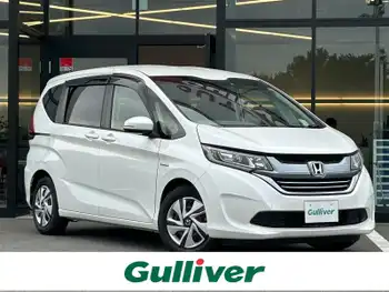 ホンダ フリード ハイブリット G ホンダセンシング 衝突軽減 純正ナビ 後席モニター Bカメラ