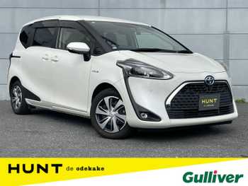 トヨタ シエンタ ハイブリッド G クエロ 衝突軽減 全方位 両側パワスラ 純正9型ナビ