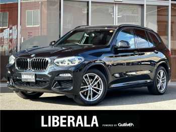 ＢＭＷ Ｘ３ xDrive20d Mスポーツ ハイラインPKG 茶革 ナビTV 360カメラ HUD