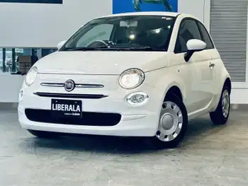 フィアット ５００ 1．2 ポップ ハーフレザー 14インチホイール Bluetooth