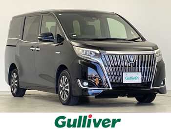 トヨタ エスクァイア ハイブリッド Gi 純正9インチナビ フルセグTV スマートキー