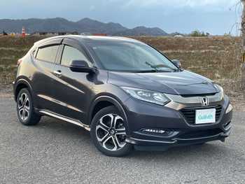 ホンダ ヴェゼル ハイブリッド Z ホンダセンシング 衝突軽減 DTV BT Bカメラ ETC LEDライト