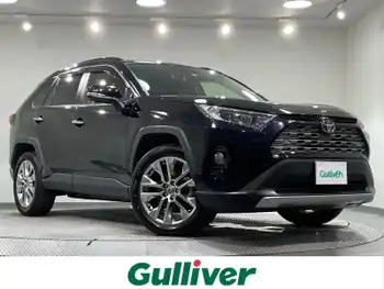 トヨタ ＲＡＶ４ G Zパッケージ 衝突軽減 純正9incナビ ETC デジタルミラー