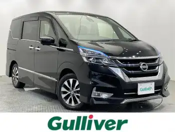 日産 セレナ ハイウェイスター Vセレクション 社外ナビ 後席モニター 全方位カメラ ETC