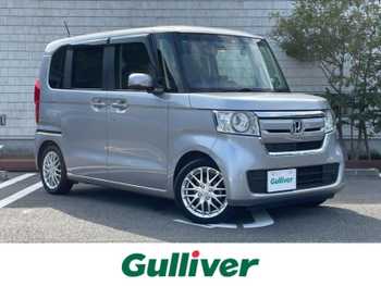 ホンダ Ｎ ＢＯＸ G L ターボ ホンダセンシング 禁煙車 両側電動 9型ナビ Bカメ ドラレコ