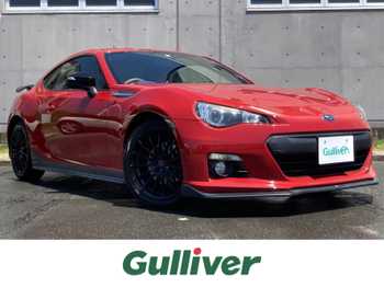 スバル ＢＲＺ プレミアムスポーツパッケージ 6速MT橙黒革シートSTiエアロバックカメラ