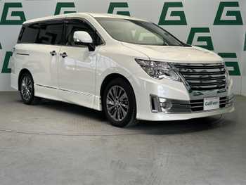日産 エルグランド ライダー 黒クロス マニュアル ナビ 片側パワスラ ドラレコ ETC フルセグ