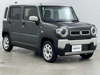 スズキ ハスラー HYBRID G 衝突以外軽減ブレーキ プッシュスタート