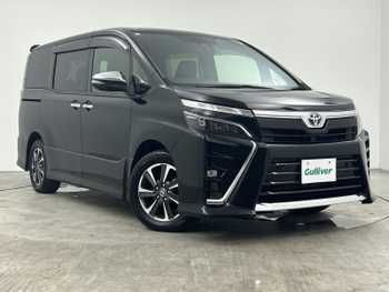 トヨタ ヴォクシー ZS 煌Ⅱ 禁煙車 後席モニタ クルコン 衝突軽減 ETC