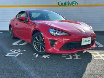 トヨタ ８６ G 6MT ピュアレッド ナビ　Bカメ　後期