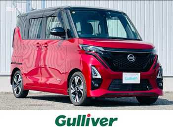 日産 ルークス HWS Gターボ プロパイロットED 純正SDナビTV アラウンドビュー LED フォグ