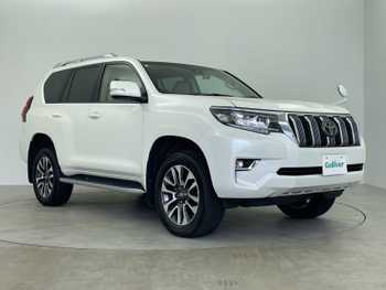 トヨタ ランドクルーザー プラド TX Lパッケージ 社外ナビ サンルーフ 19インチAW　ドラレコ