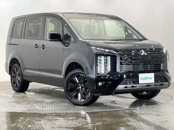 三菱 デリカＤ：５ シャモニー 禁煙車 純正ナビ Bluetooth 後席モニター