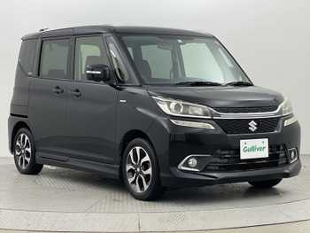 スズキ ソリオ バンディット HV MV 全周囲カメラ LEDライト 片側パワスラ