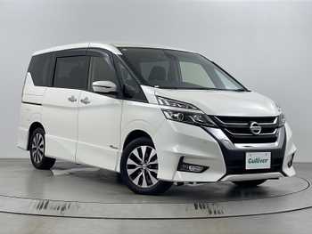日産 セレナ ハイウェイスター G プロパイロットED 後席モニター 純正ナビ 前後ドラレコ ETC