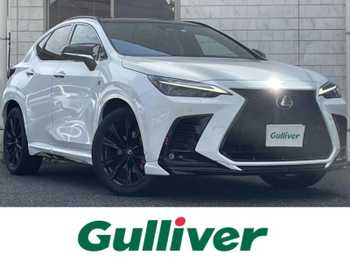 レクサス ＮＸ 350h Fスポーツ 1オ-ナ-TRDフルエアロ黒レザーWム-ンル-フ