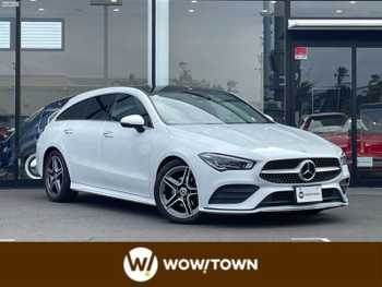 メルセデス・ベンツ ＣＬＡ１８０ Sブレイク AMGライン パノラマSR 半革 Pシート シートH ドラレコ