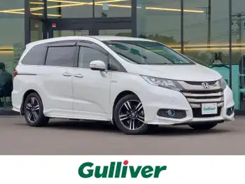 ホンダ オデッセイ ハイブリッド アブソルート ホンダセンシング 純正ナビ バックカメラ クルコン ドラレコ