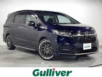 ホンダ オデッセイ ハイブリッド e:HEVアブソルート EX 禁煙 純正9型ナビ 全周囲 後席画面 温座席