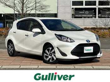 トヨタ アクア S スタイルブラック 純正ナビ/全周囲モニター/ドラレコ